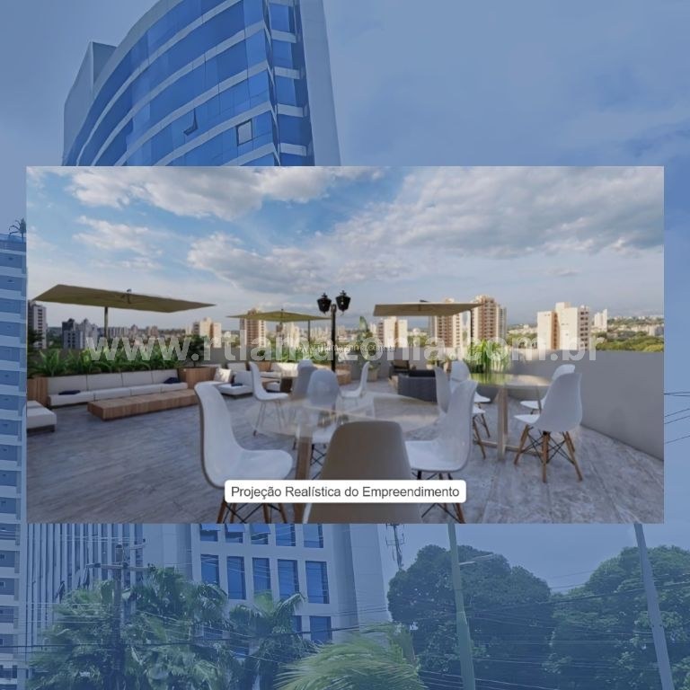 Rooftop, Cobertura Comercial em Avenida