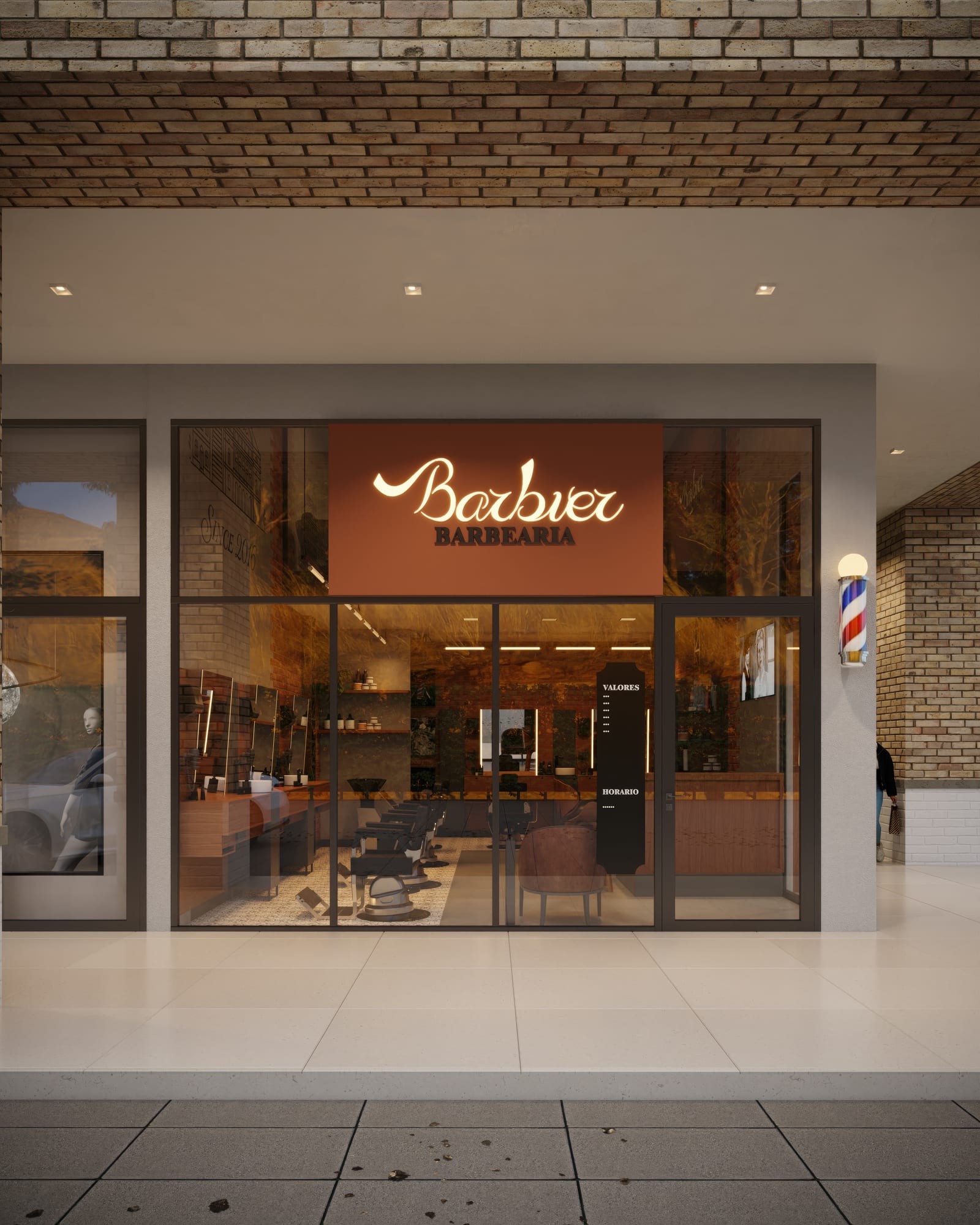 Barbier Barbearia